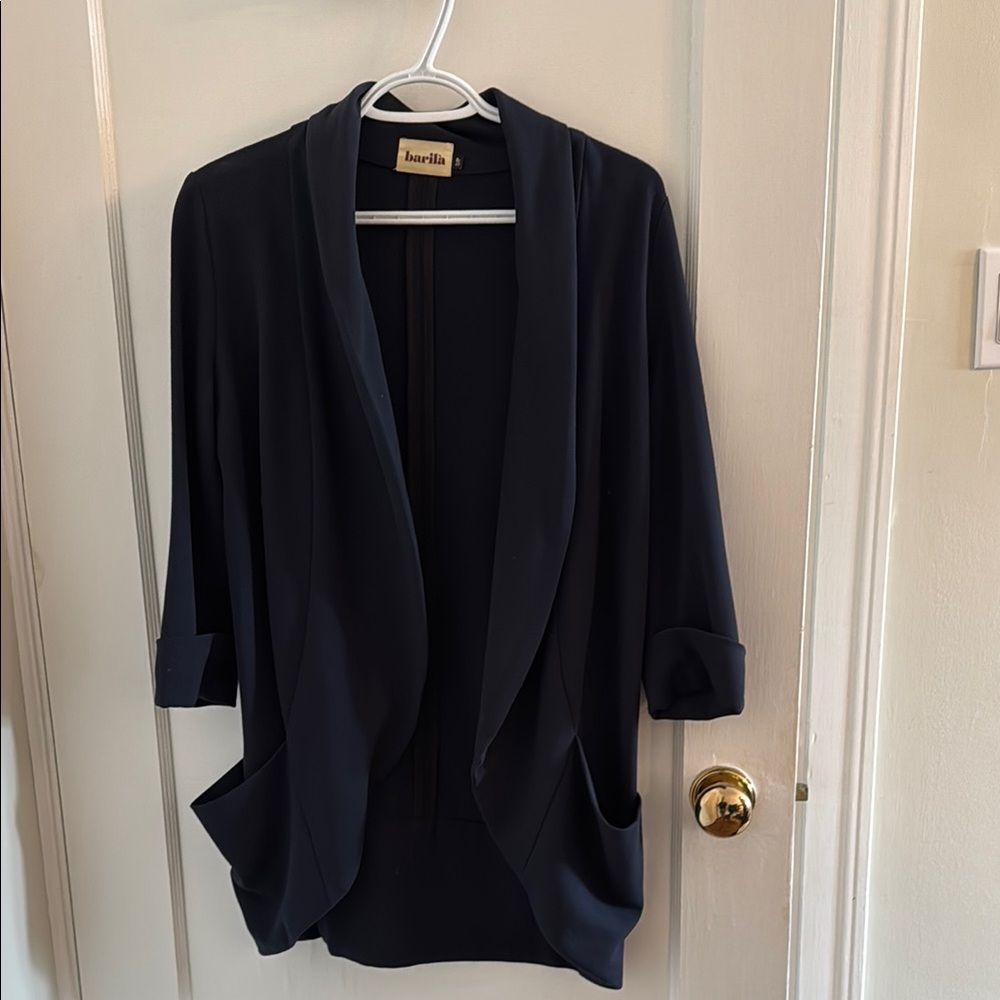 Navy Blue Women's Blazer